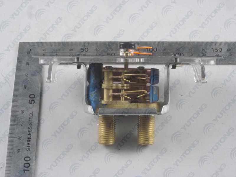 Double needle air pressure gauge (ZB248Q1) 6739D-2-1