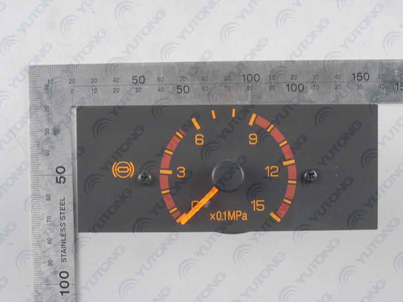Double needle air pressure gauge (ZB248Q1) 6739D-2-2