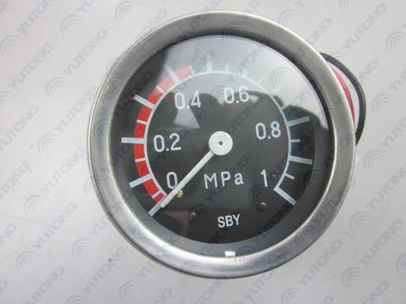 Braking pressure gauge, positive range, 24V,