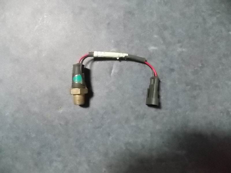 Air pressure alarm