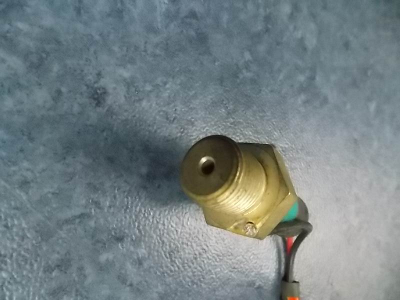 Air pressure alarm-1