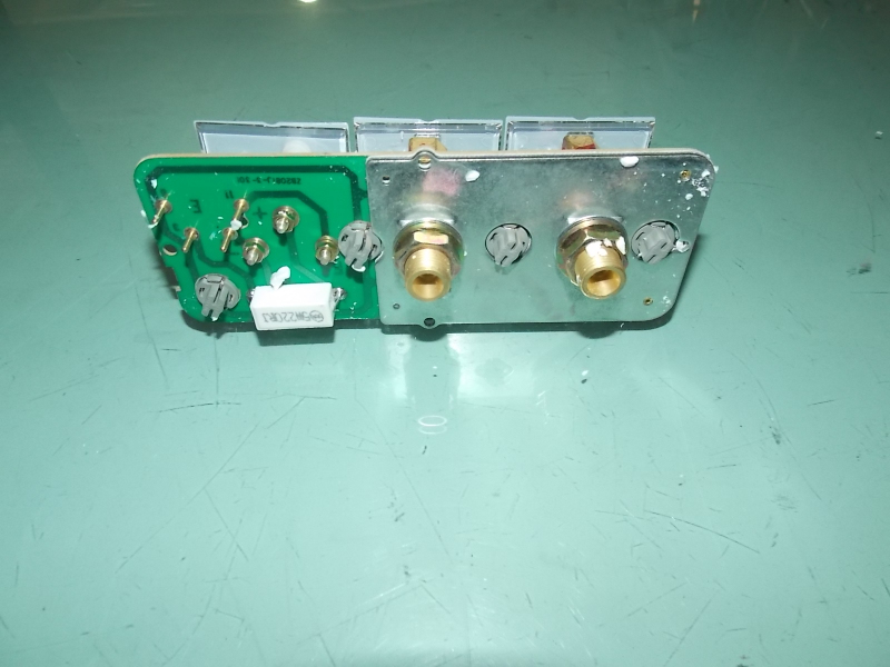 Fuel gas pressure gauge-2
