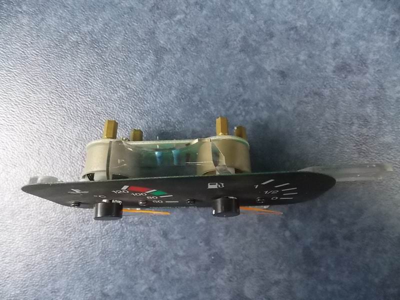 Temperature fuel meter-1