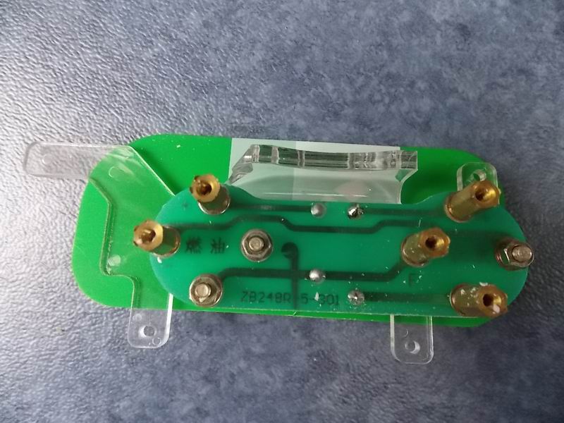 Temperature fuel meter-2