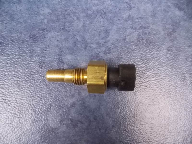 Natural gas temperature sensor