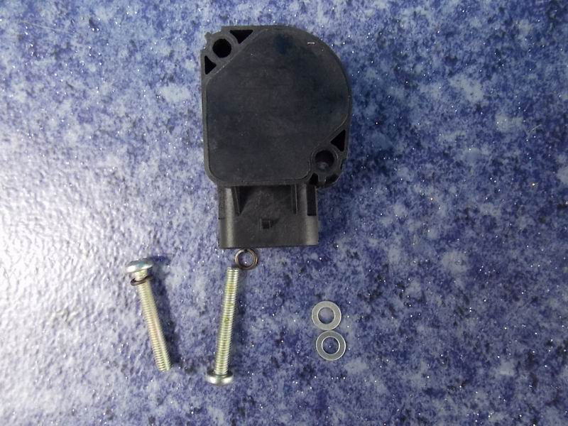 Accelerator pedal sensor