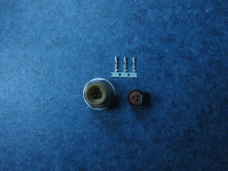 Gas volume sensor; replace with 3614-00166-2
