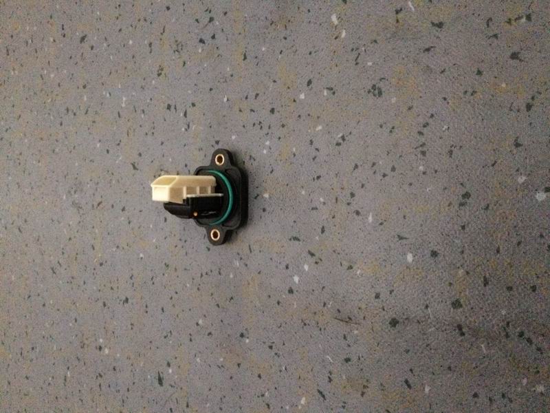 Intake flow sensor-1