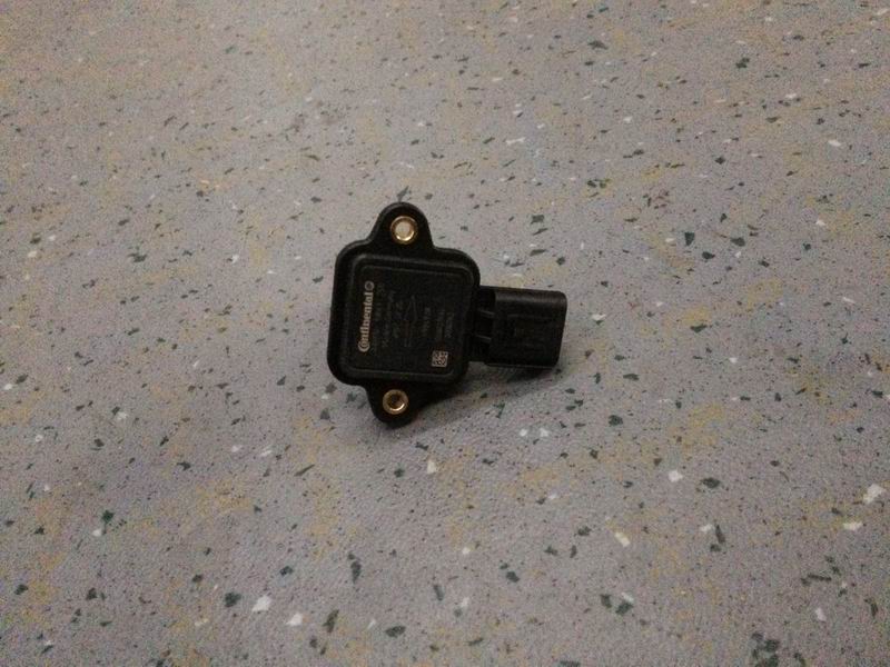 Intake flow sensor-2