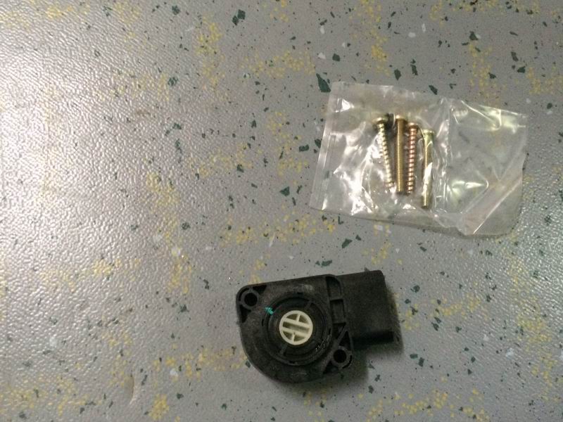 Датчик педали акселератора