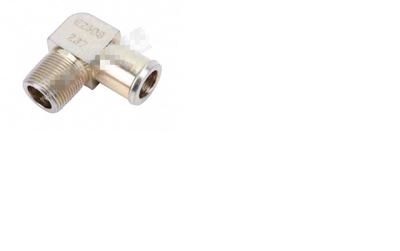 Разъем подачи нагревательного воздуха и воды EGR