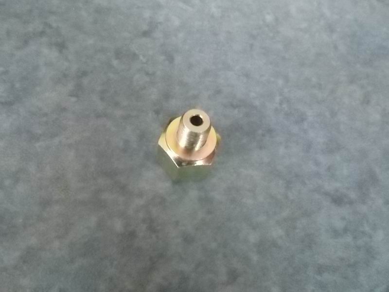 D Water temperature sensor transition connector M14*1.5 to Z1/2