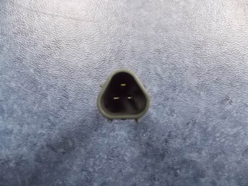 Water temperature sensor; 4HE1-1