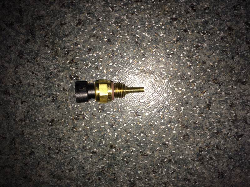 Water temperature sensor