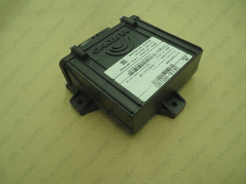 Cooling system controller, brushless, EFC201 needs calibration