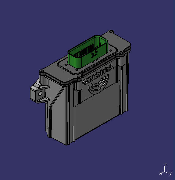 Регулятор системы охлаждения без щетки, EFC201 нуждается в калибровке