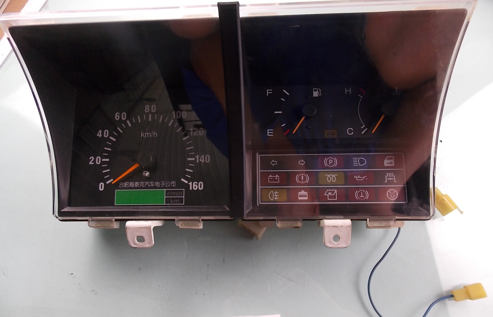 D Комбинация инструментов (израсходованный инвентарь) Коэффициент скорости 560 ; передаточное число 2,8