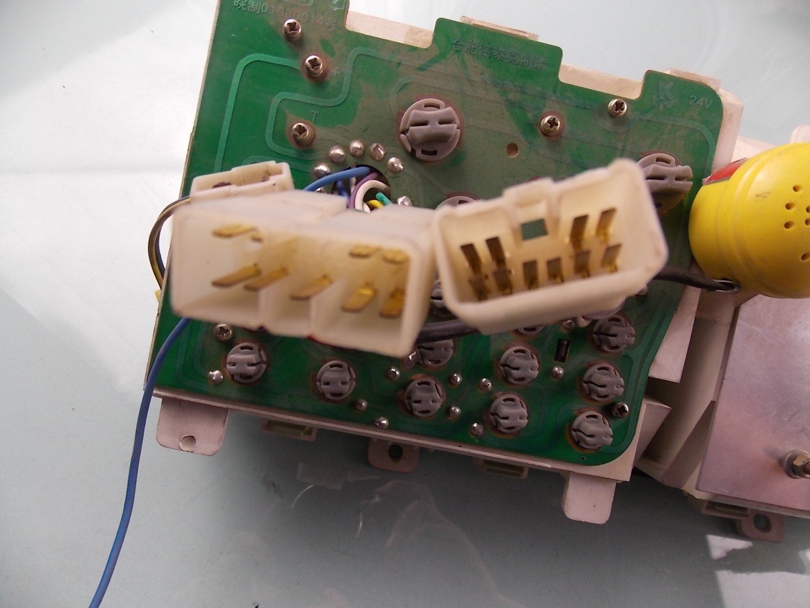 D Instrument combination (consumed inventory) Speed ratio 560; speed ratio 2.8-3