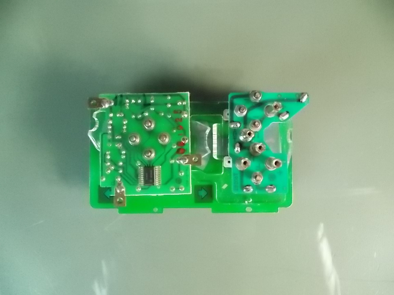 Water temperature and oil volume tachometer ZB206T11-1