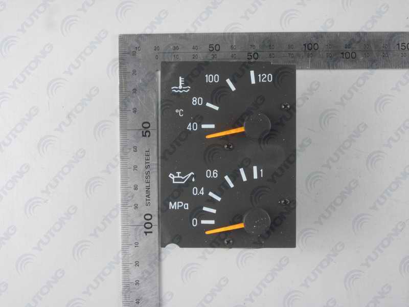 Water temperature oil pressure gauge ZB234-2