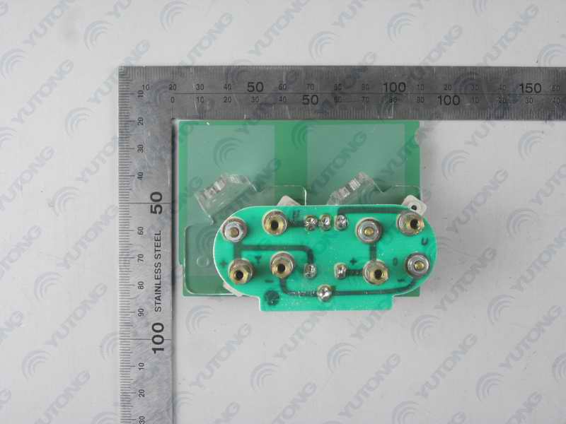 Water temperature oil pressure gauge ZB234-2-1