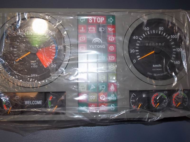 D Instrument Cluster ZB2081J1C Speed Ratio 370 173 teeth