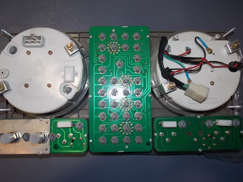 D Instrument Cluster ZB2081J1C Speed Ratio 370 173 teeth-1