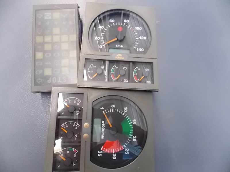 Комбинация приборов ВД-ЗБ 207A-158T передаточное число 624 необходимо откалибровать