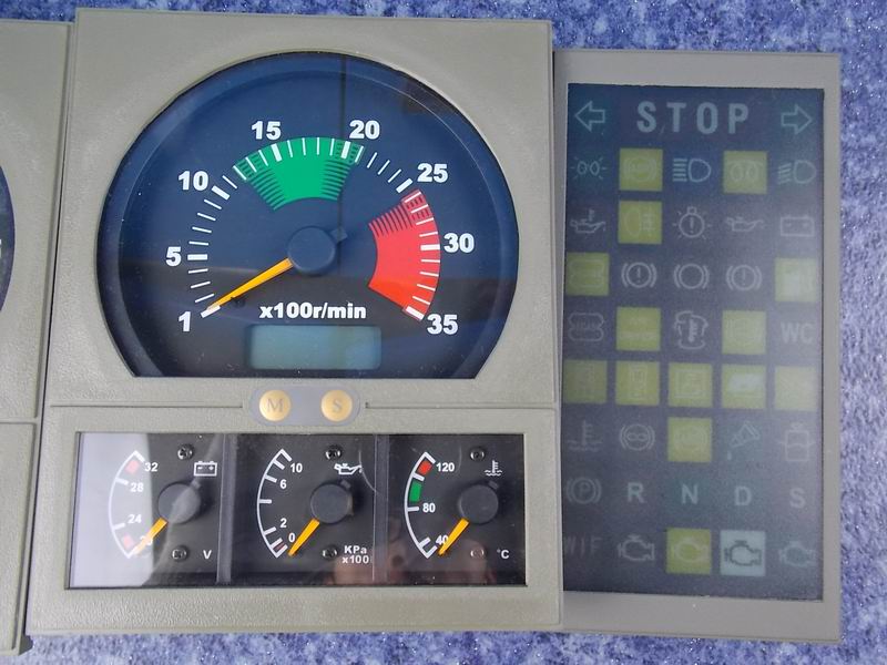 Комбинация приборов (ВД-ЗБ 207A-119T ) 624 119 зубы-1