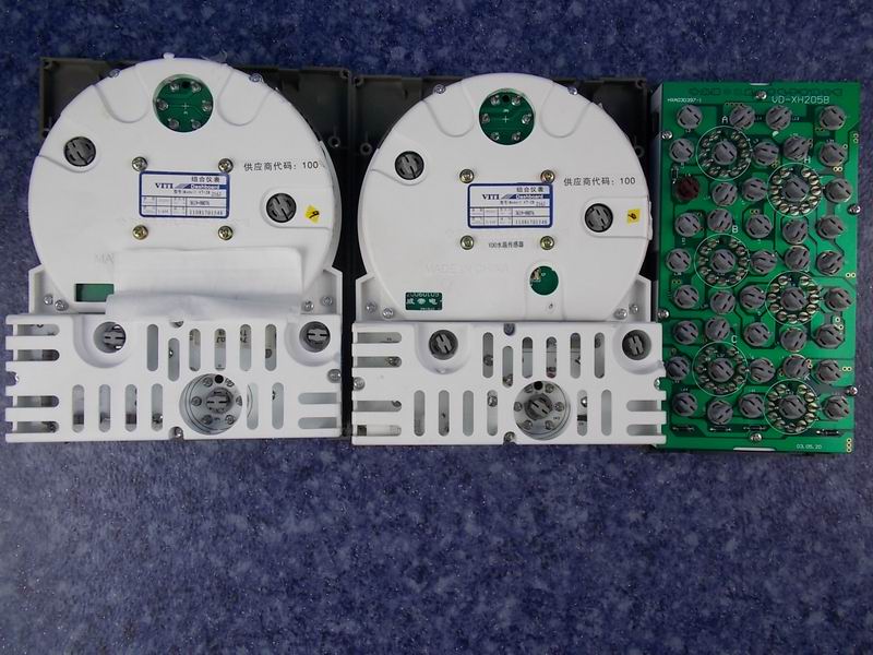 Комбинация приборов (ВД-ЗБ 207A-119T ) 624 119 зубы-2