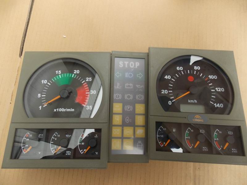 D Комбинация приборов ZB 206A3-173E Коэффициент скорости 520