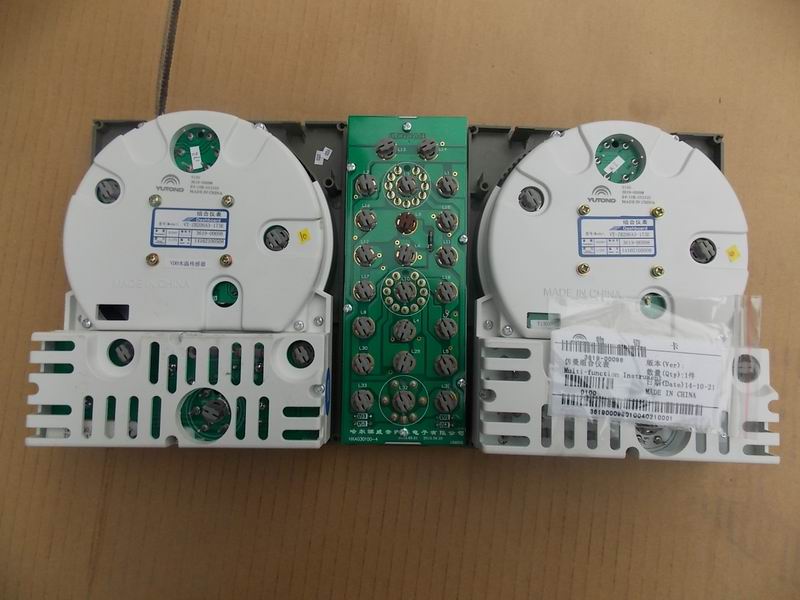 D Instrument Cluster ZB206A3-173E Speed Ratio 520-1