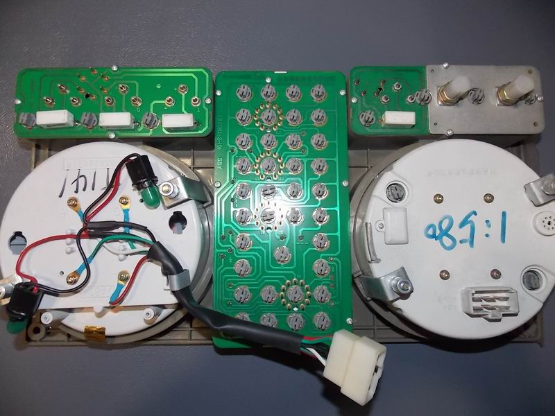 D Instrument Cluster ZB2081J4C 580 CA6DEI-21 141 teeth-1