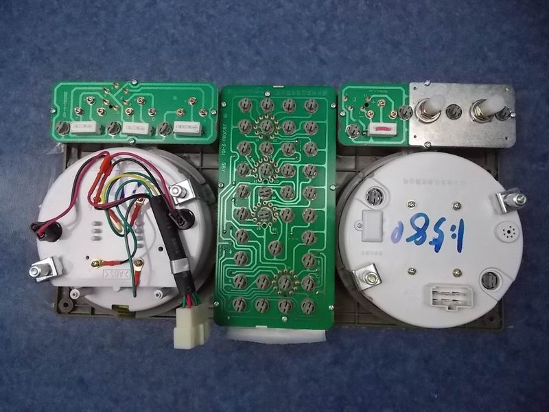 D Instrument Cluster ZB2081J4580 EQB210-10 173