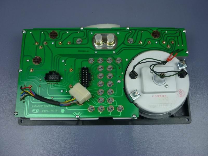 D Instrument Combination (ZB248Q2 Speed Ratio 580 Number of Tooths 143)-1