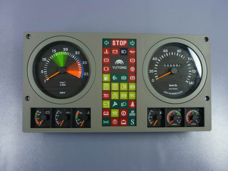 D Instrument Combination (ZB248Q2 Speed Ratio 580 Number of Tooths 143)-3