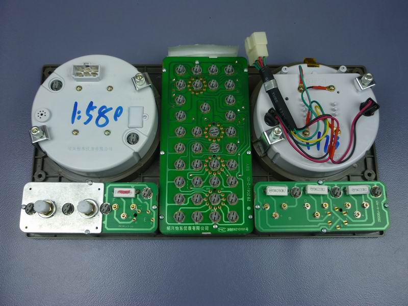 D Instrument Combination (ZB248Q2 Speed Ratio 580 Number of Tooths 143)-4