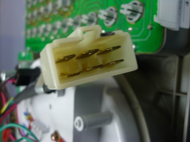 D Instrument Combination (ZB248Q2 Speed Ratio 580 Number of Tooths 143)-5