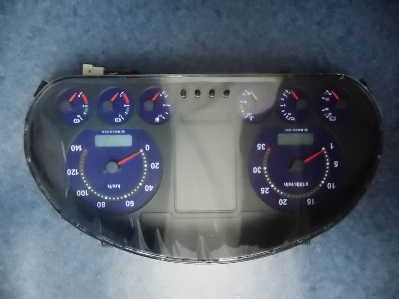 Instrument cluster VD-ZB220U-173B1000/173 needs to be calibrated