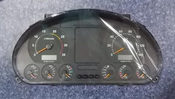 Instrument cluster VD-ZB260S2-158B1 speed ratio 800 needs to be calibrated