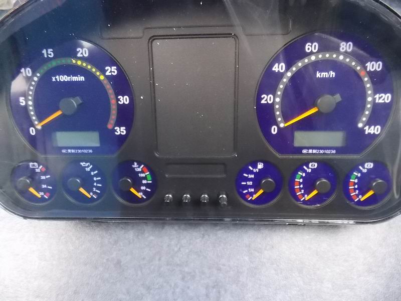 Instrument combination VD222R-6N2.1B speed ratio 500/2.1N6 requires standard