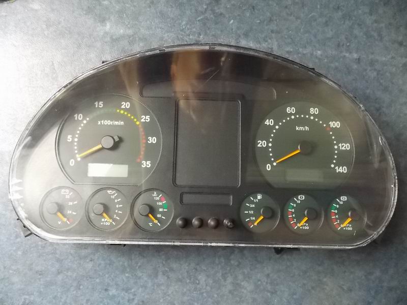 D instrument cluster VD-ZB260J-119B1 requires calibration
