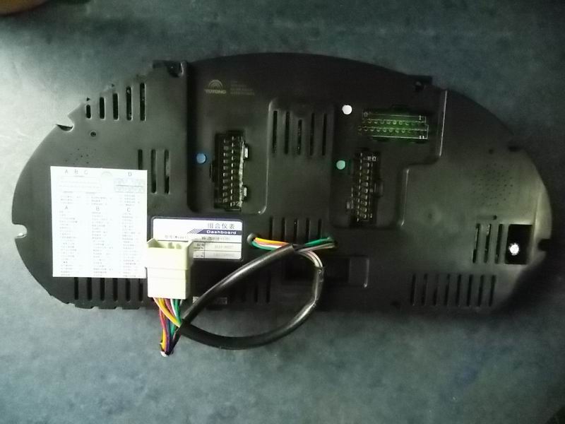D instrument cluster VD-ZB260J-119B1 requires calibration-1