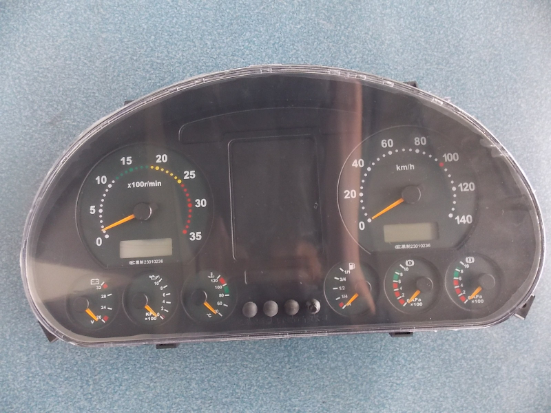 Instrument cluster VD-ZB260J-158B1 requires calibration