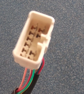 Instrument cluster VD-ZB260J-158B1 requires calibration-2