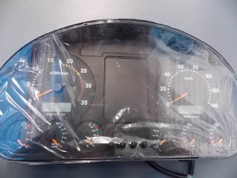 D instrument cluster VD-ZB260A8-3B1 requires calibration