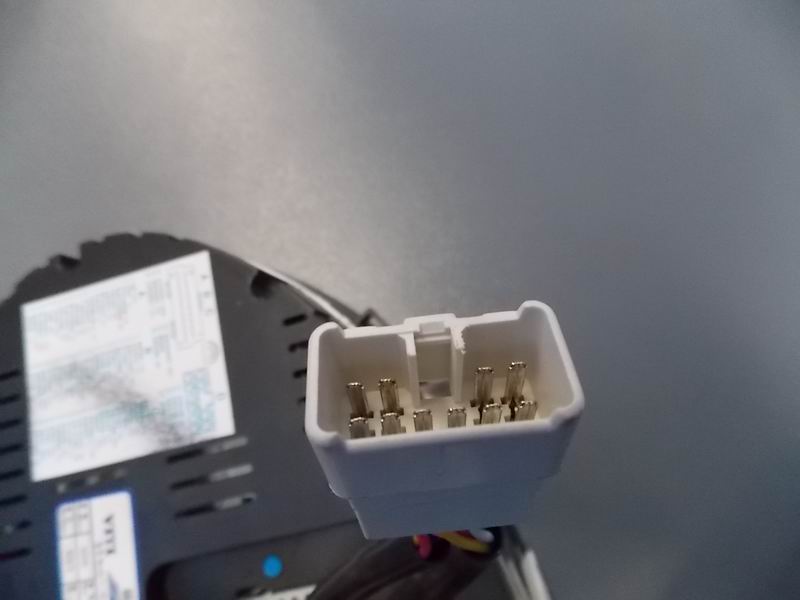 D instrument cluster VD-ZB260A8-3B1 requires calibration-2