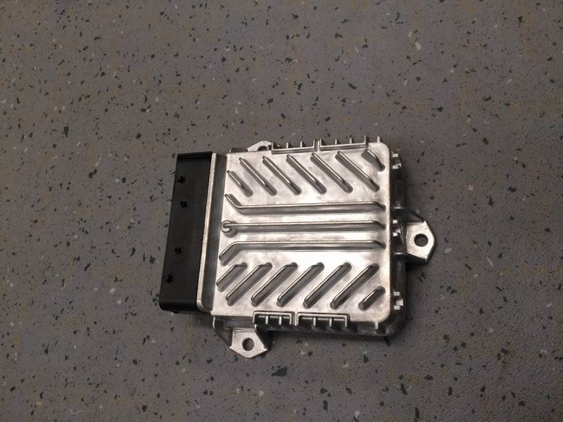 Электронный блок управления (ЭБУ); калиброванный