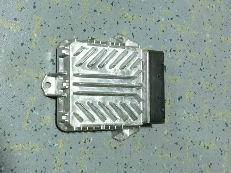 Electronic control unit (ECU); calibrated-1