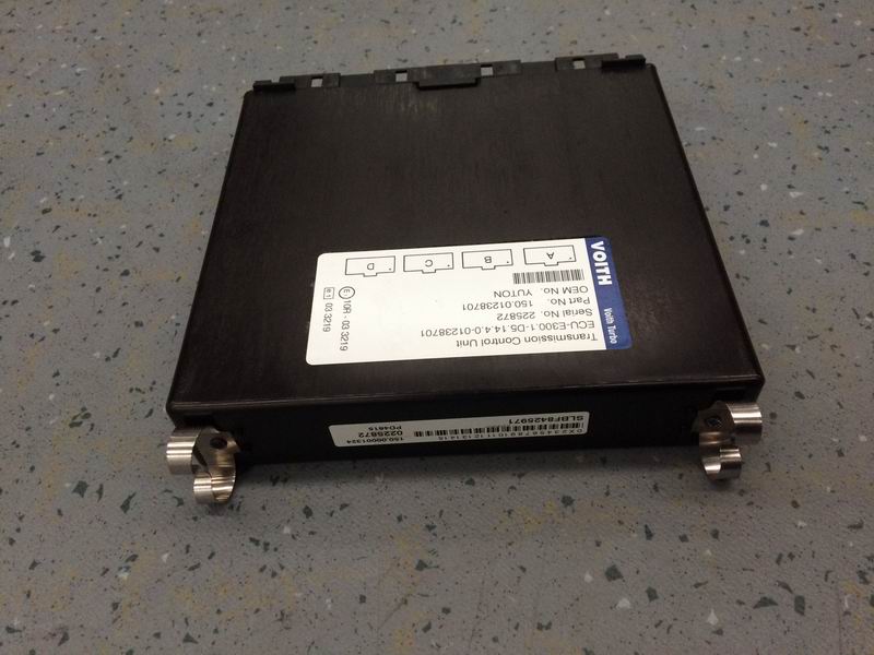 Transmission electronic control unit; calibrated-1